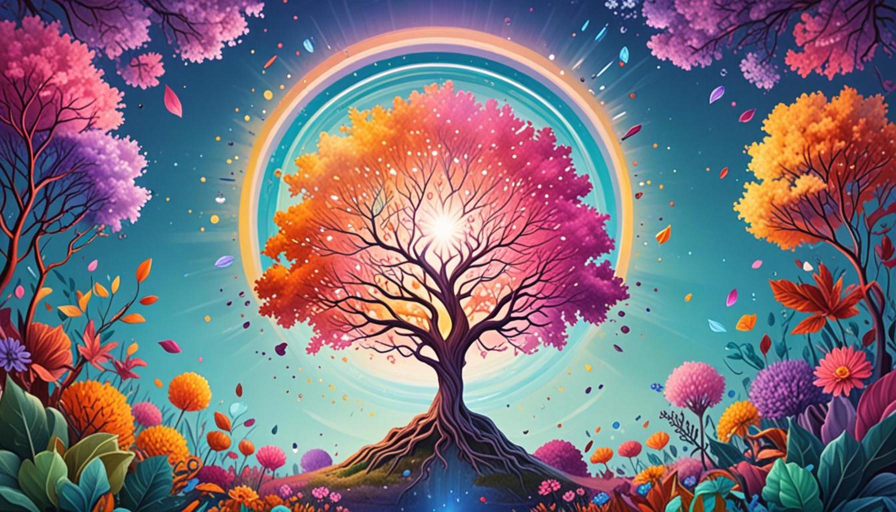 Mindful Focus: The Art of Connecting Positive Affirmations with Mindfulness