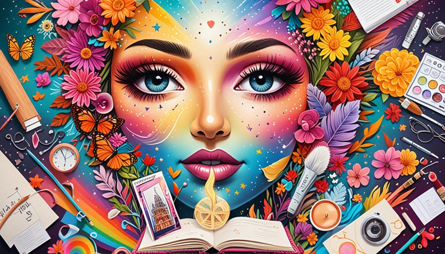 Creating a Vision Board with Affirmations: Visualizing Your Path to Personal Empowerment