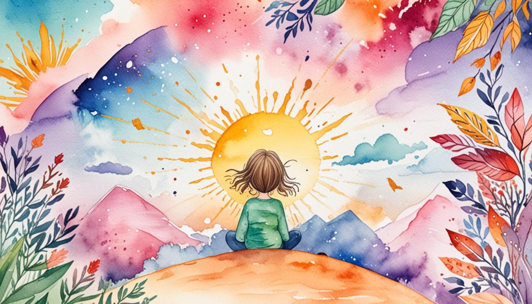 The connection between daily affirmations and the building of emotional resilience