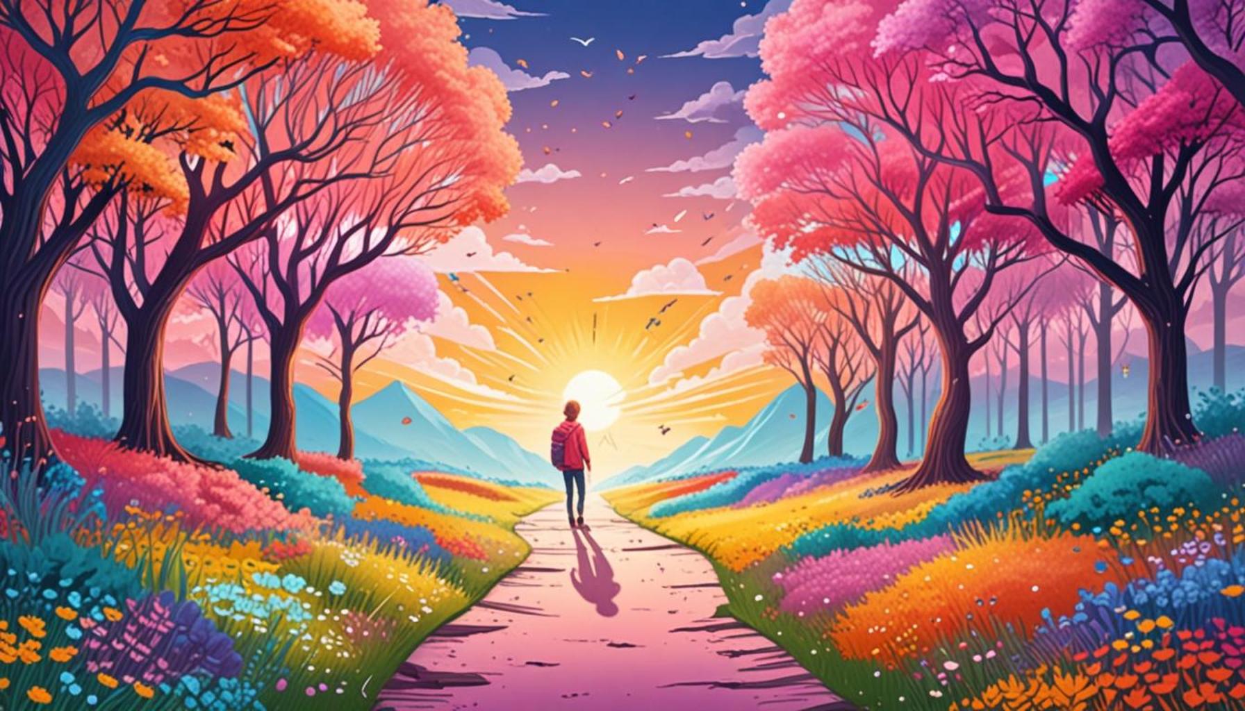 The relationship between positive affirmations and the reduction of anxiety: a path to emotional growth