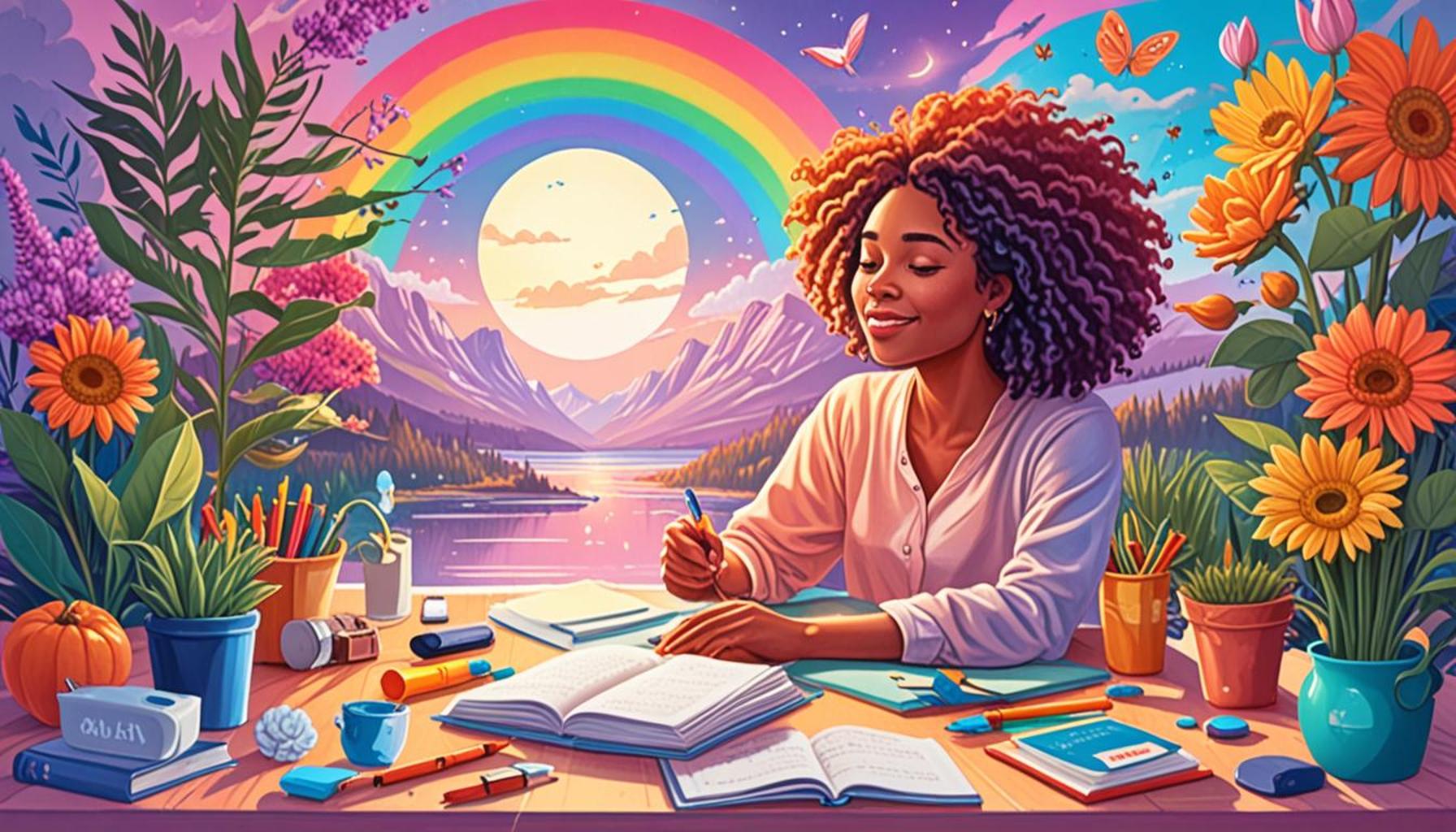 Integrating Daily Affirmations into Mental Well-Being Routine