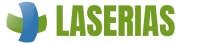Logo laserias.com