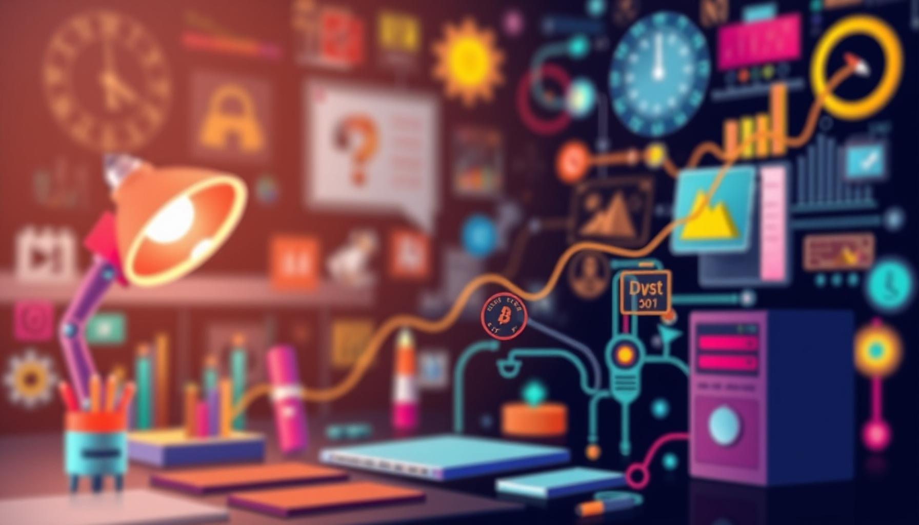 Technology and Space: Digital Tools that Aid in Organization and Spatial Efficiency