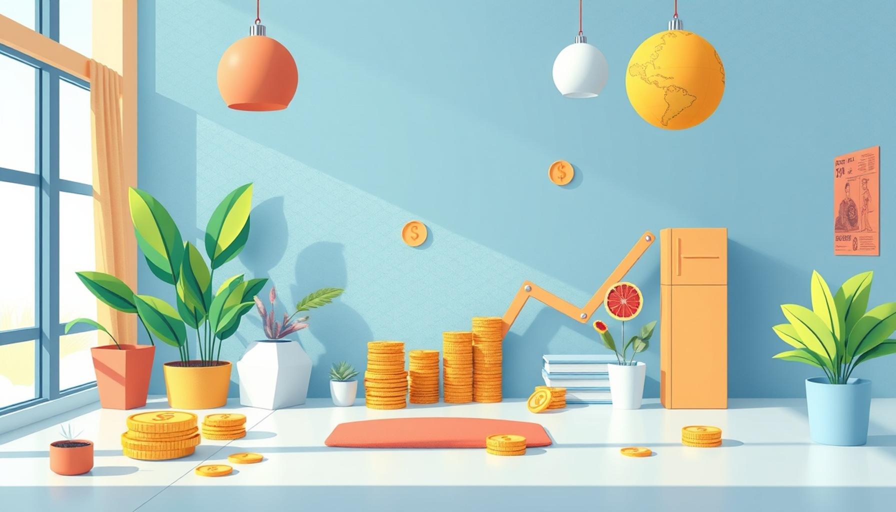 The Role of Colors in Creating Efficient and Minimalist Spatial Environments