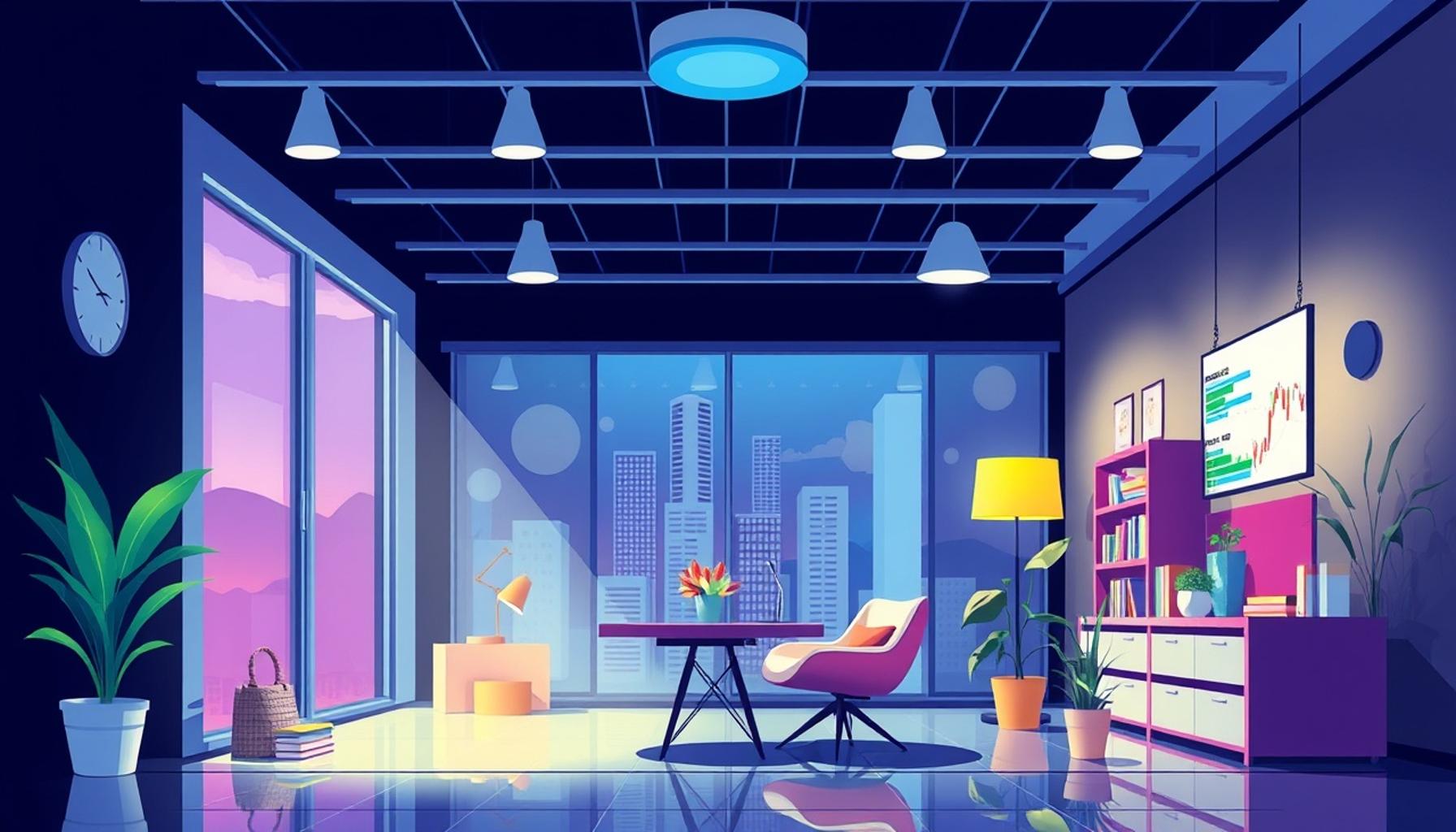 The Importance of Lighting in Spatial Efficiency: Transforming Environments with Minimalism