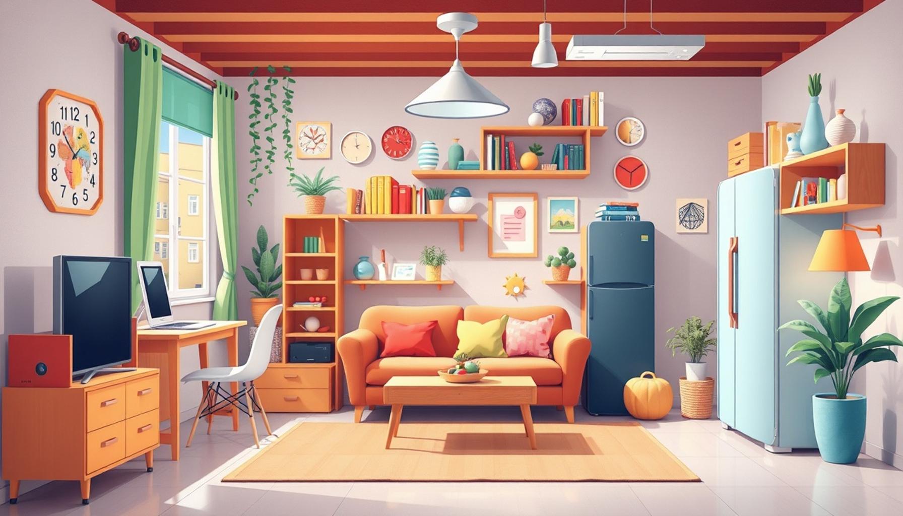 Multifunctional Furniture: Innovative Solutions to Enhance Spatial Efficiency at Home