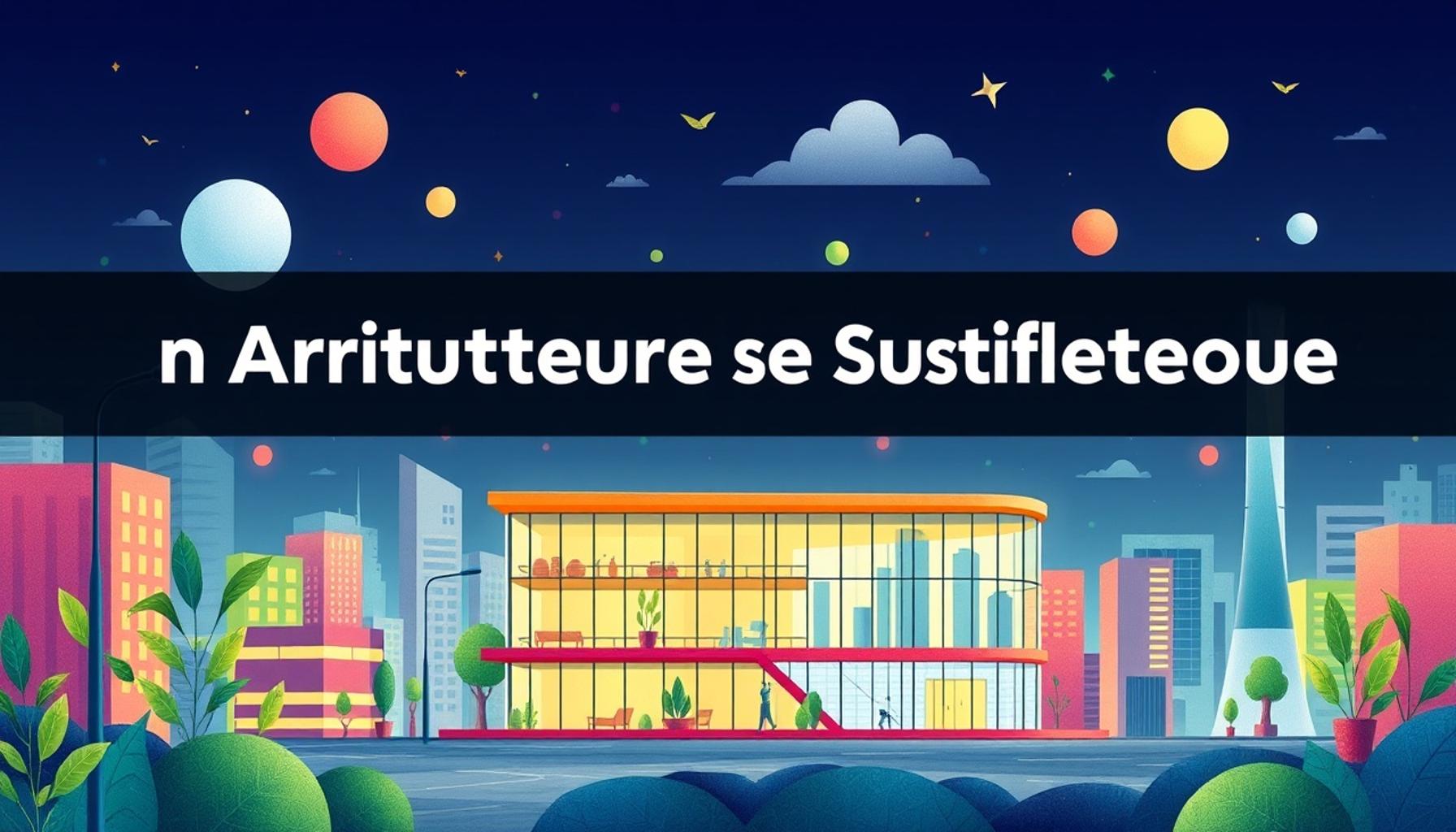 The Influence of Sustainable Architecture on Spatial Efficiency and Minimalism