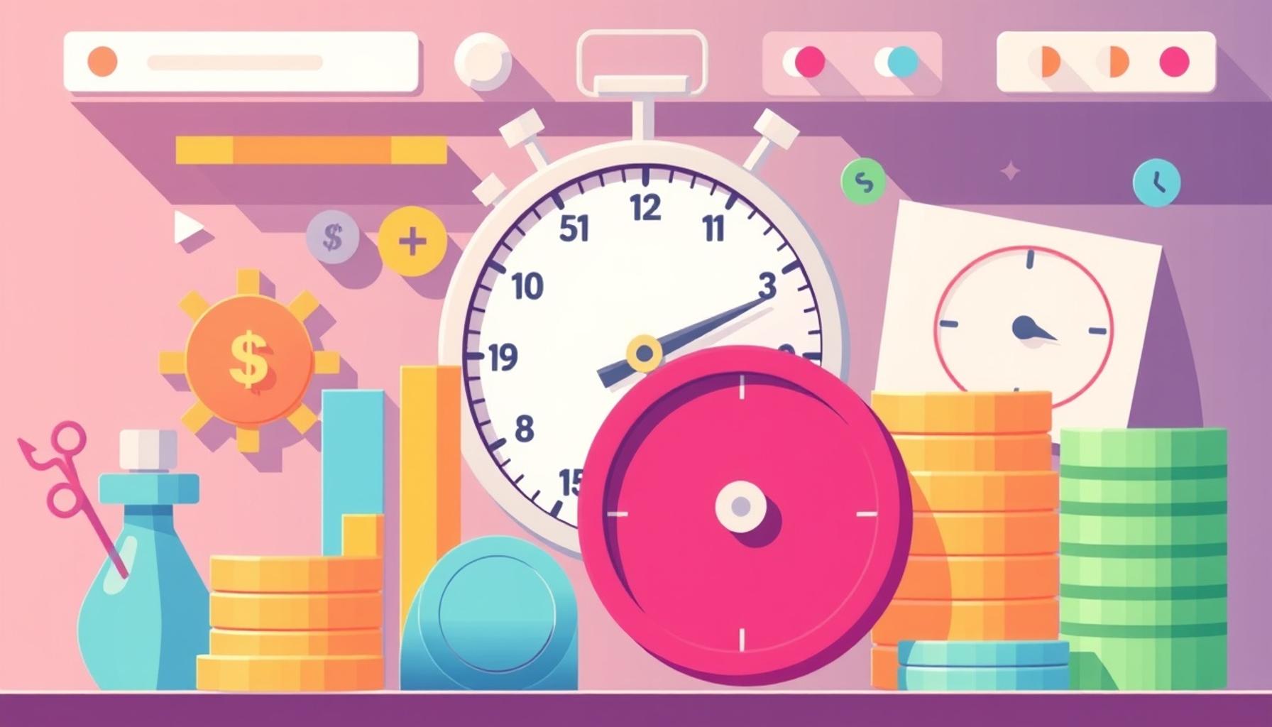 Minimalist digital tools for more effective time management