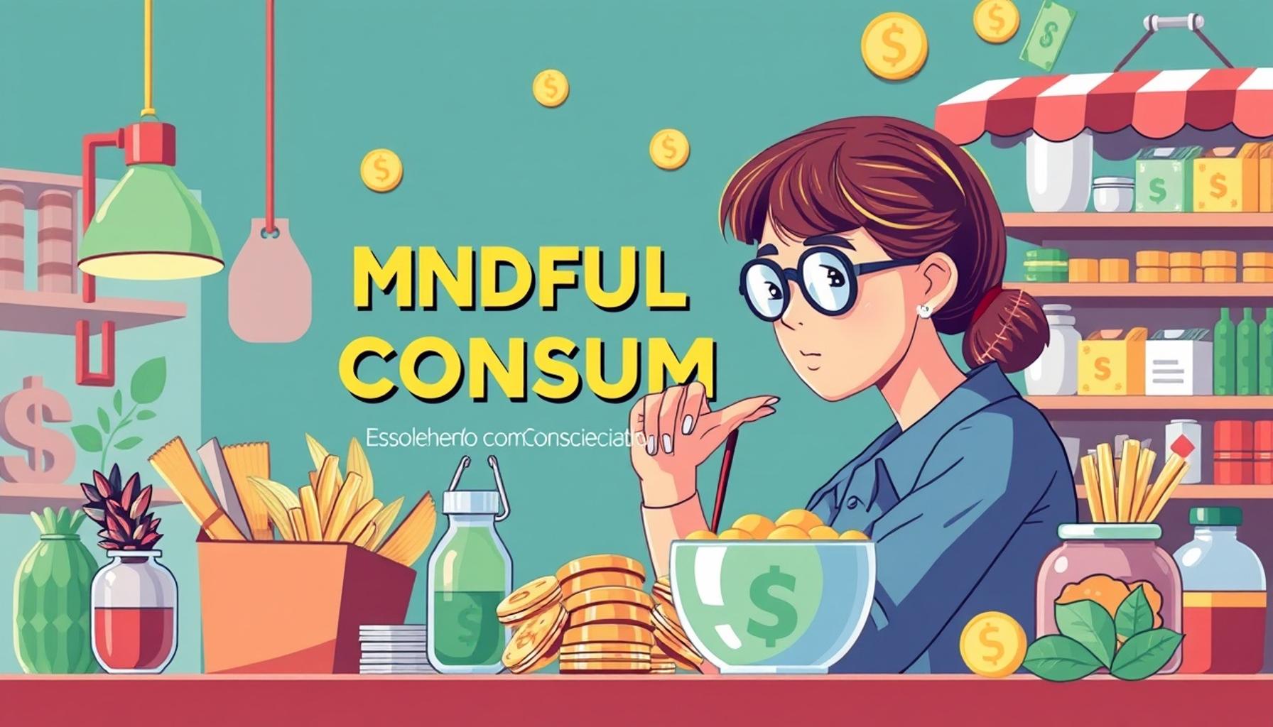 Mindful Consumption: Choosing Consciously in the Era of Excess
