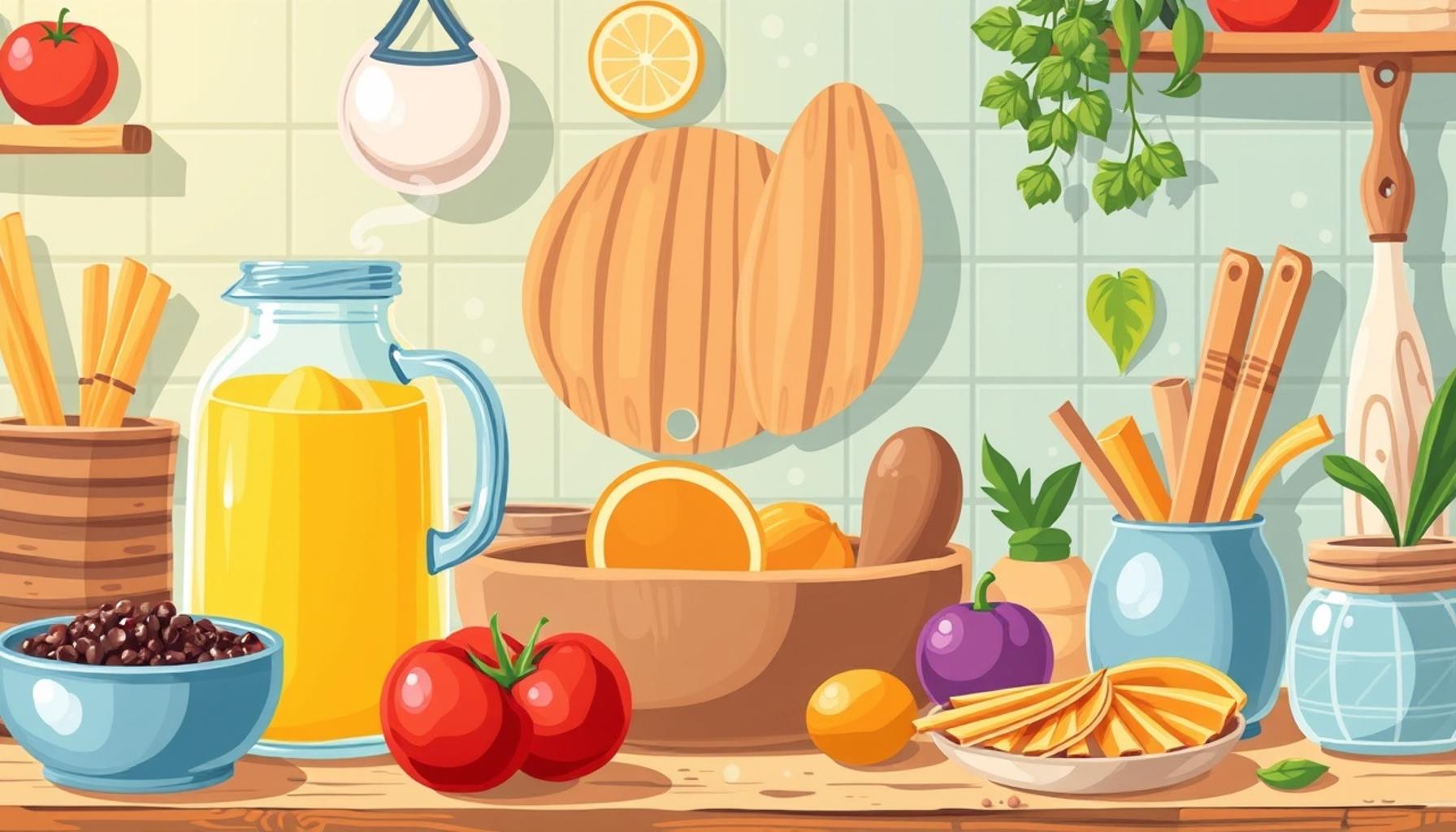 Mindful Living in the Kitchen: Preparing Simple Meals with Intention and Awareness