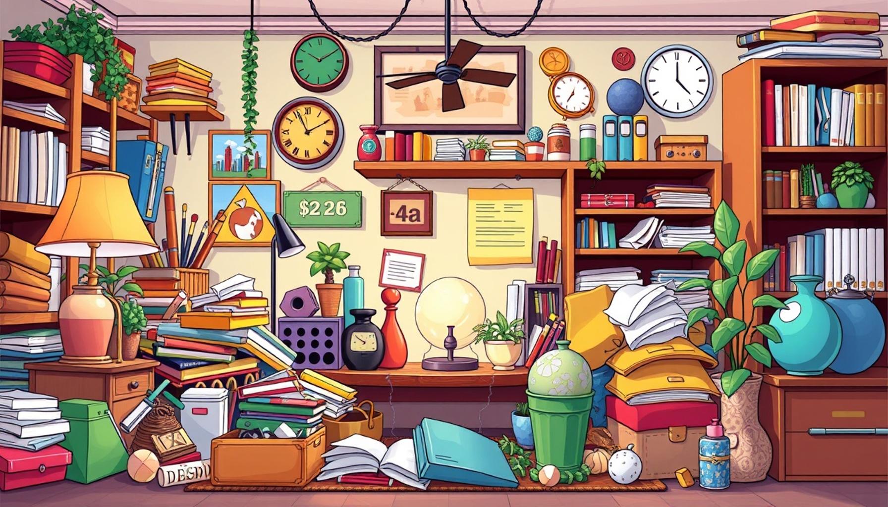 Clutter Reduction and Feng Shui: Creating Harmonious Spaces Through Object Reduction