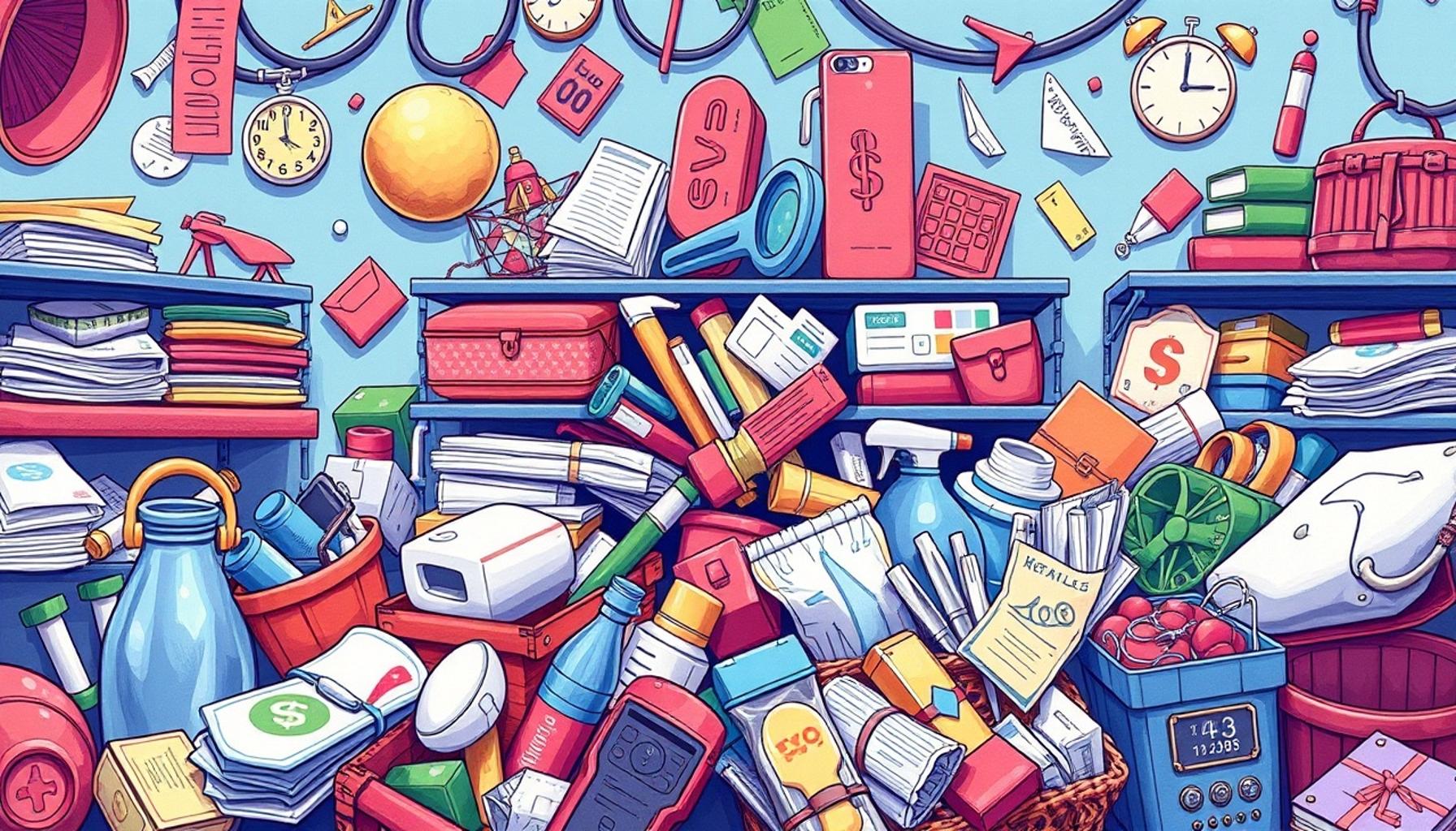 Clutter Reduction in the Era of Consumerism: Strategies to Avoid Impulsive Buying