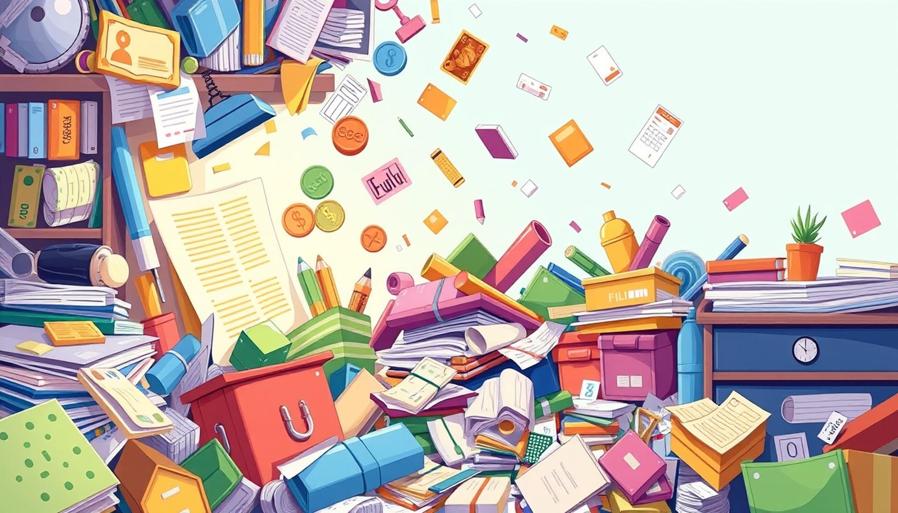 The Psychology of Clutter: Understanding the Connection Between Clutter and Our Daily Habits
