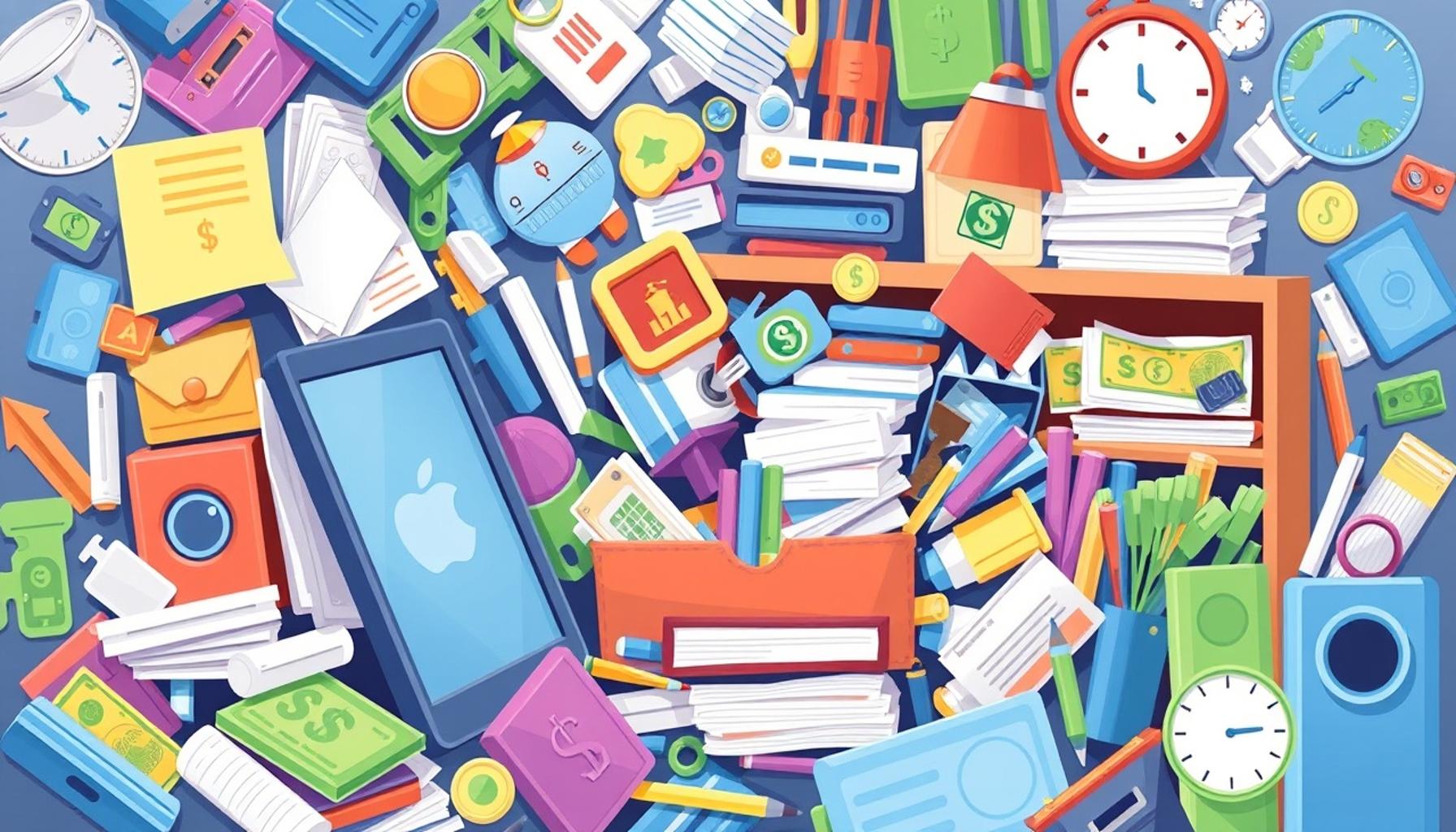The Role of Technology in Clutter Reduction: Apps and Tools to Help You Organize Your Life