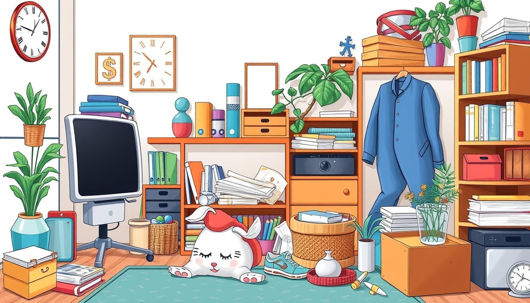 The Art of Decluttering: How Space Efficiency Enhances Your Minimalist Lifestyle