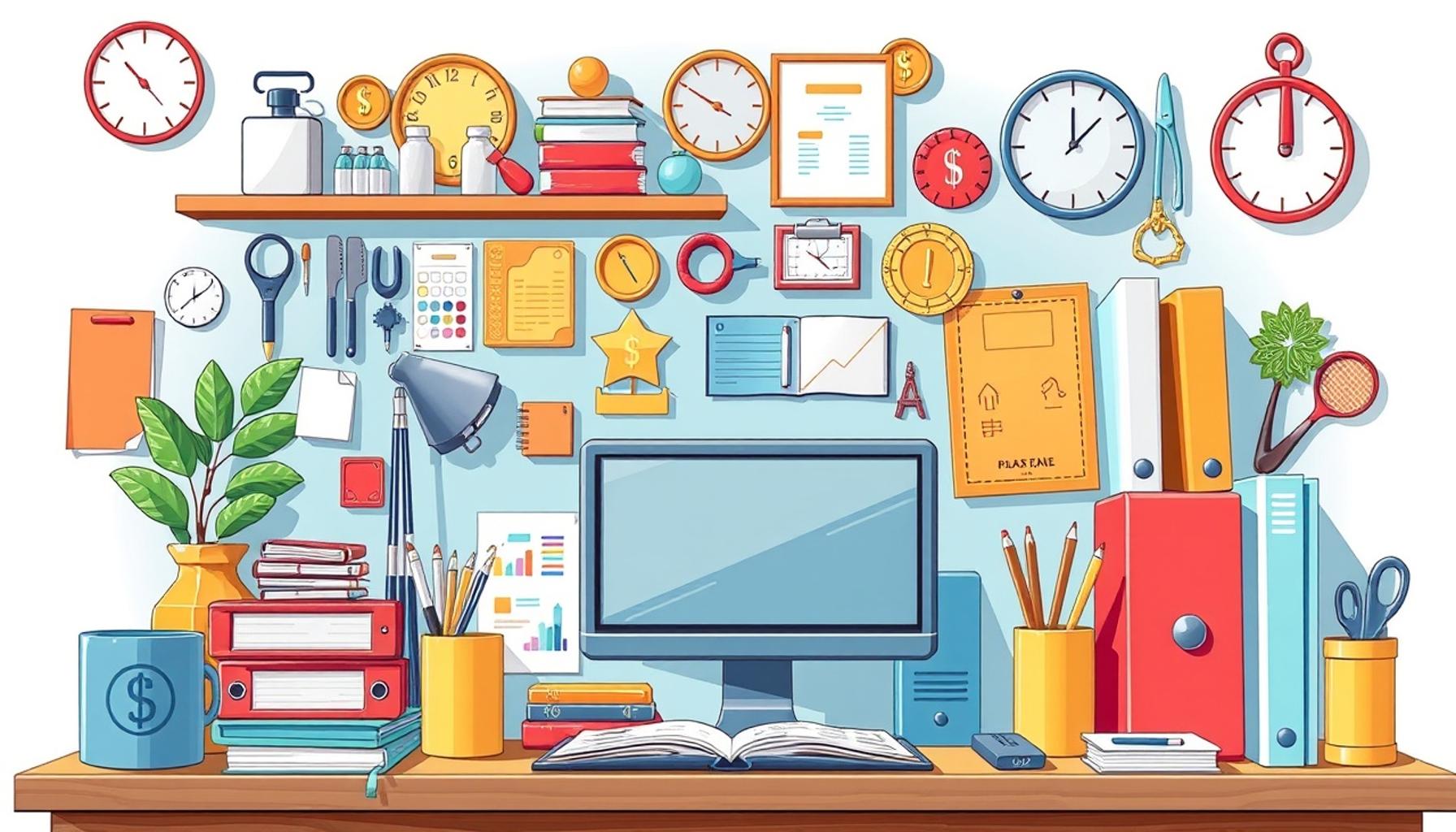 Personal Organization: How to Simplify Your Space and Mind for a Fuller Life