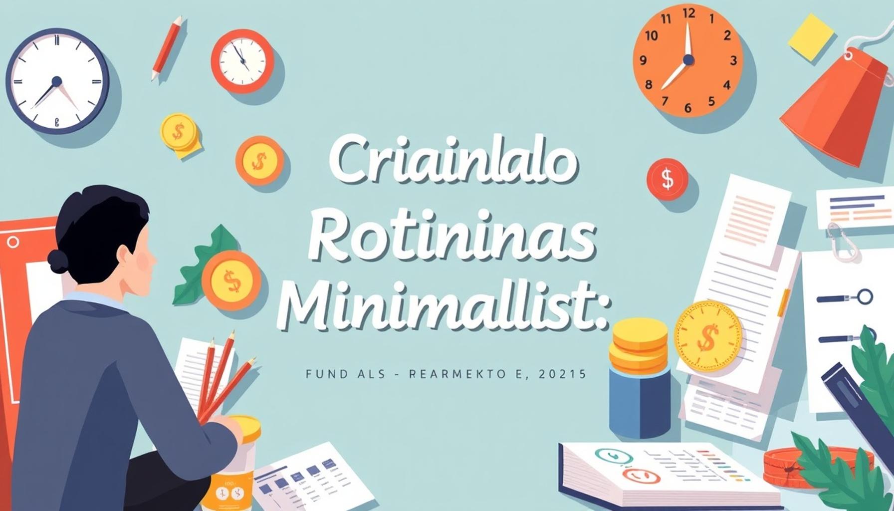 Creating Minimalist Routines: How to Structure Your Day to Maximize Productivity and Well-Being