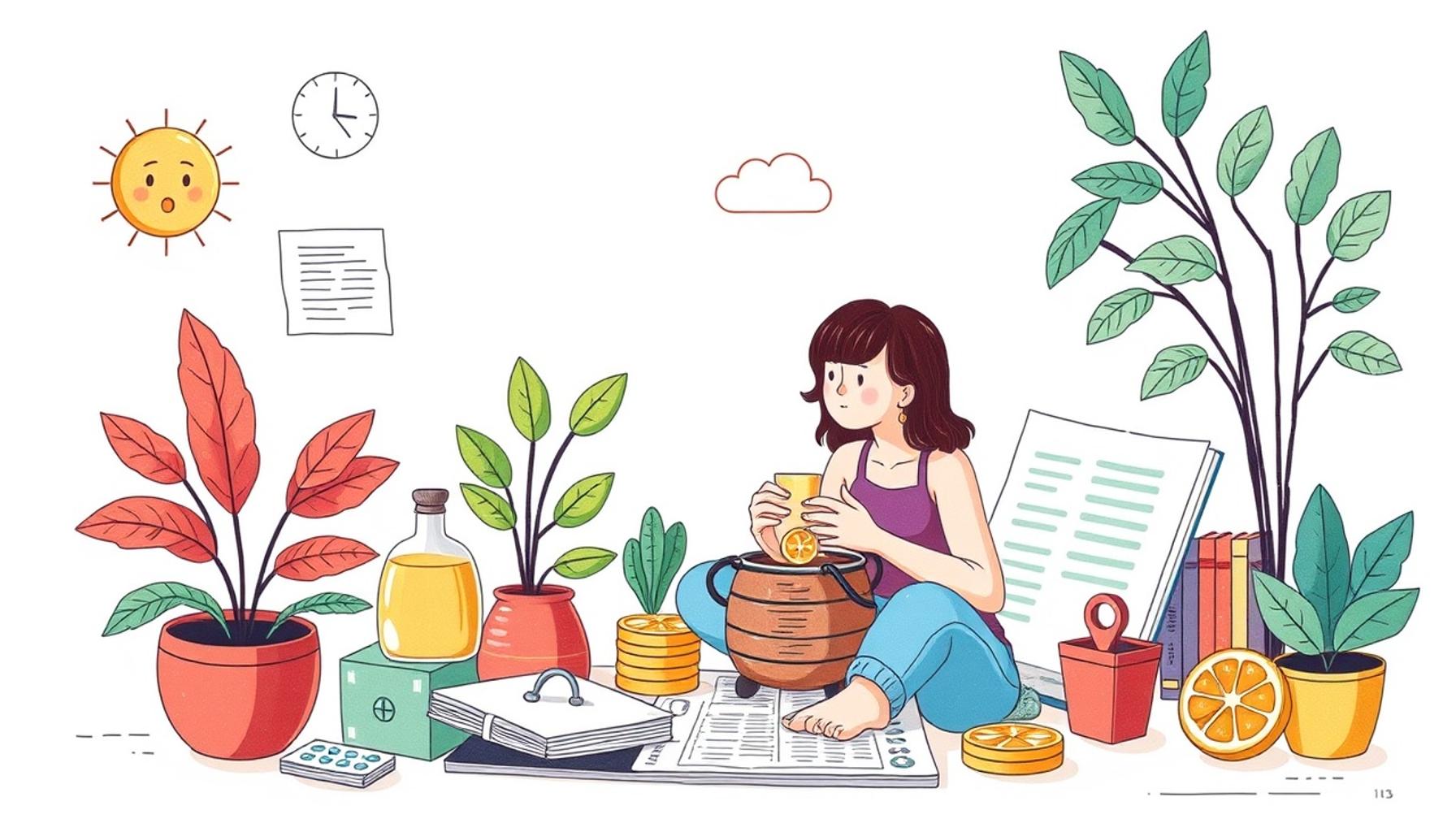 Integrating Mindful Living into a Minimalist Routine: Daily Practices for a Purposeful Life