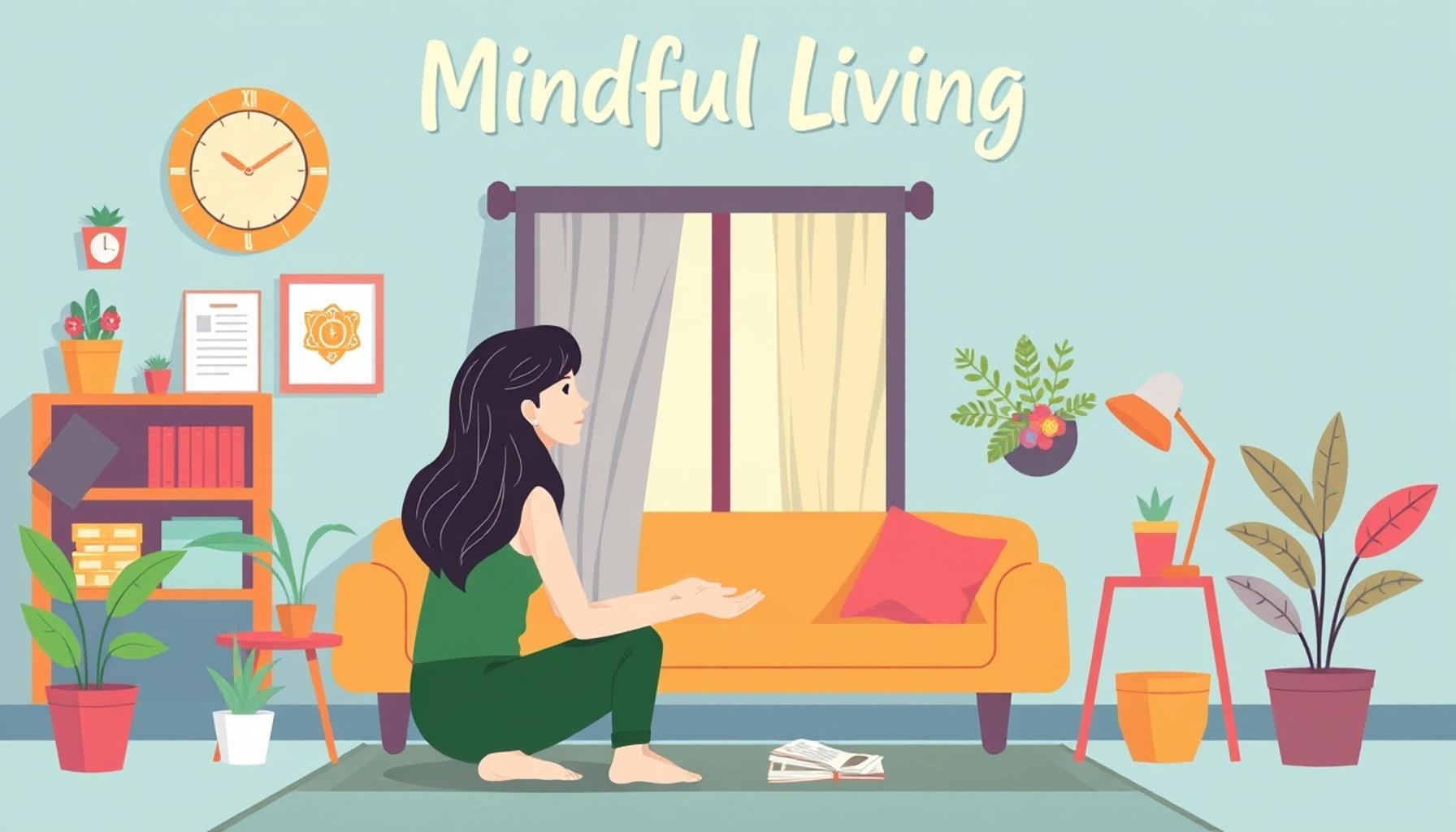Mindful Living as a Tool for Creating Calm Spaces: Strategies for a Minimalist and Cozy Home
