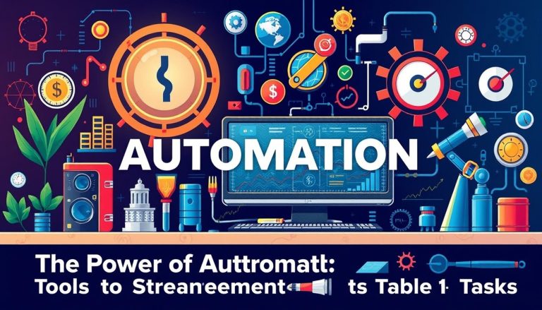 The Power of Automation: Tools to Streamline Repetitive Tasks