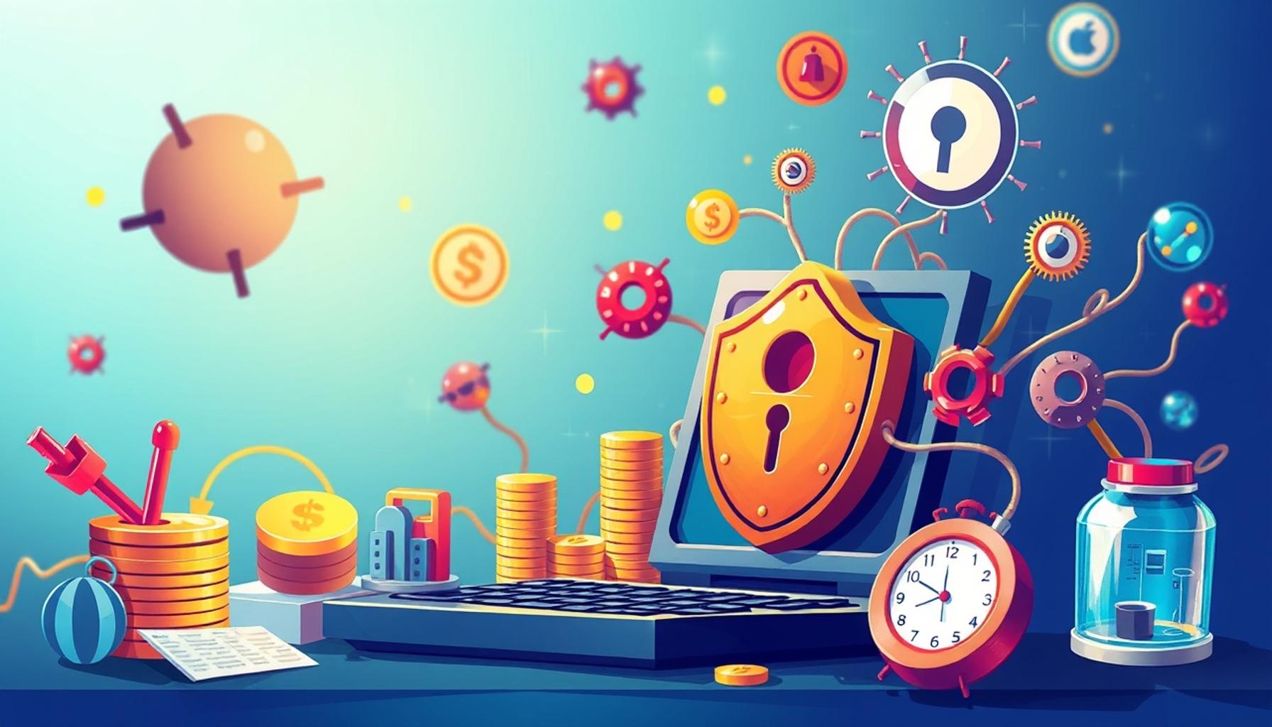 Streamlining Your Workflow with Security Enhancements: The Role of Malware Protection and Software Updates