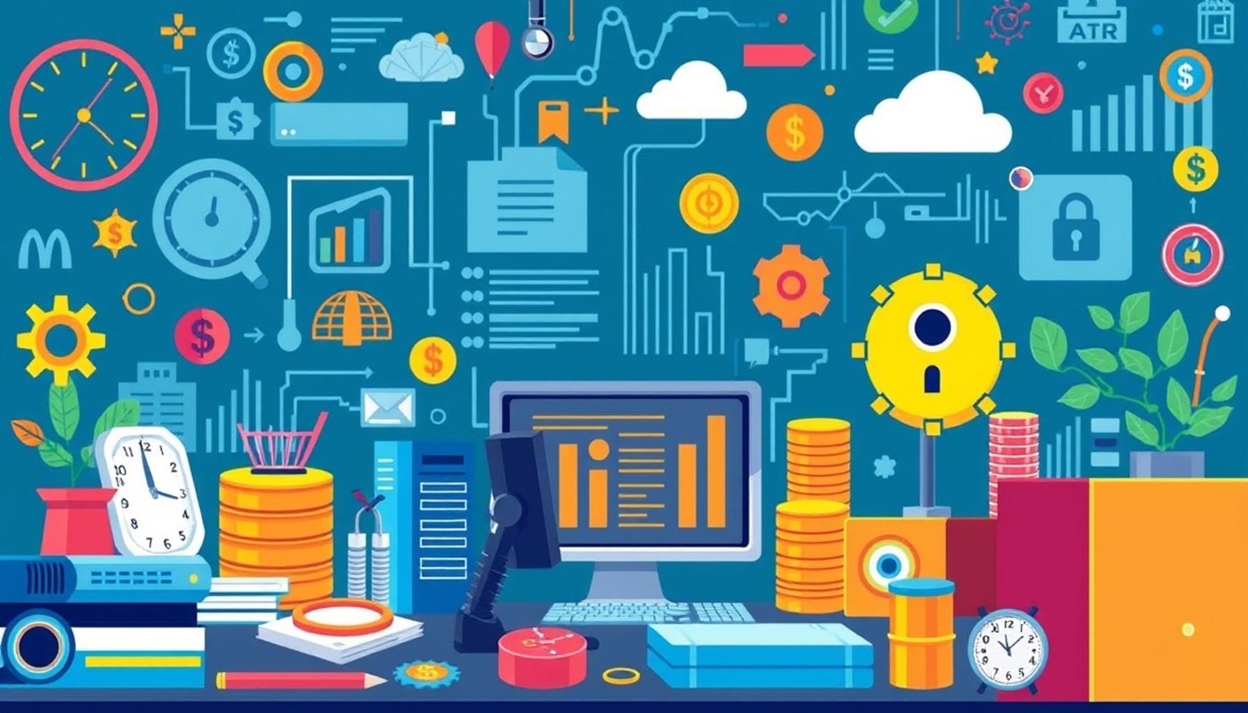 Streamlining Office Productivity: The Impact of Automation Tools on Task Management and Cybersecurity