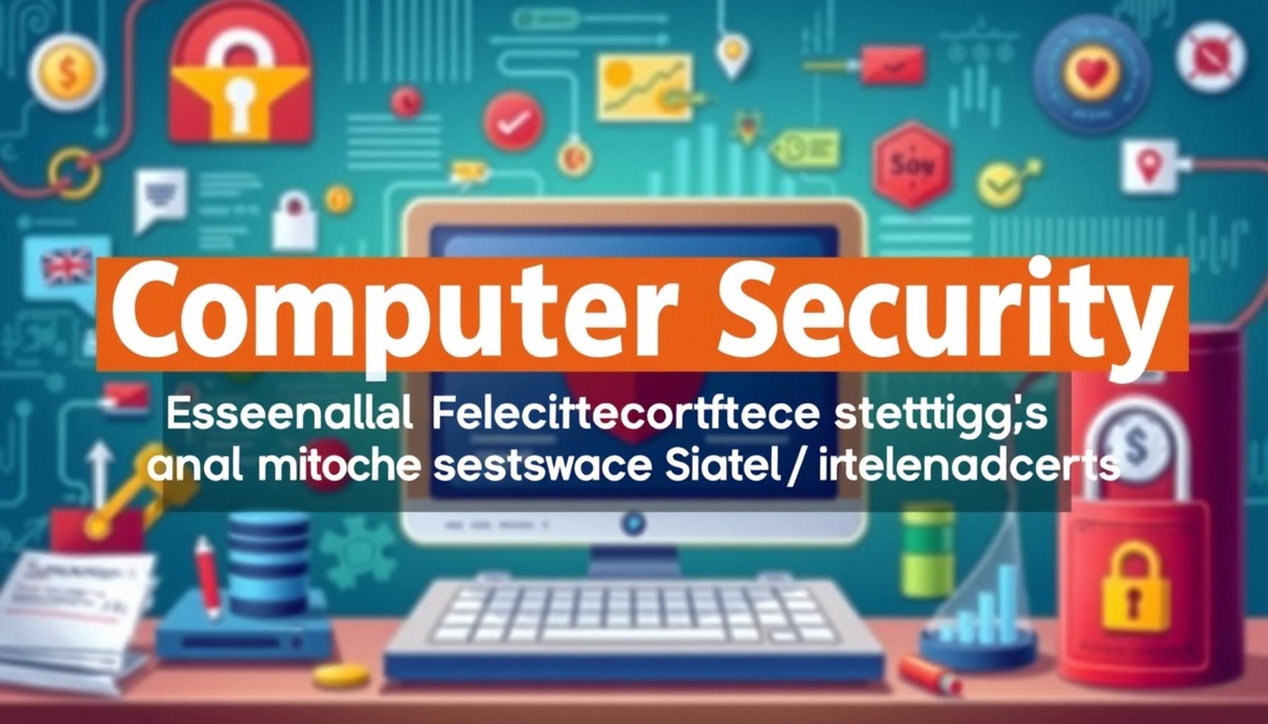 Enhancing Computer Security: Essential Firewall Settings and Antivirus Software Recommendations