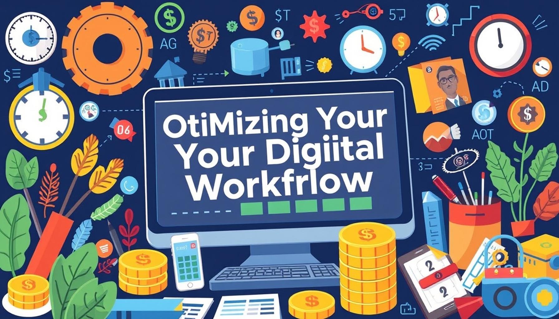 Optimizing Your Digital Workflow: Tips for Utilizing Productivity Apps and Automation Tools