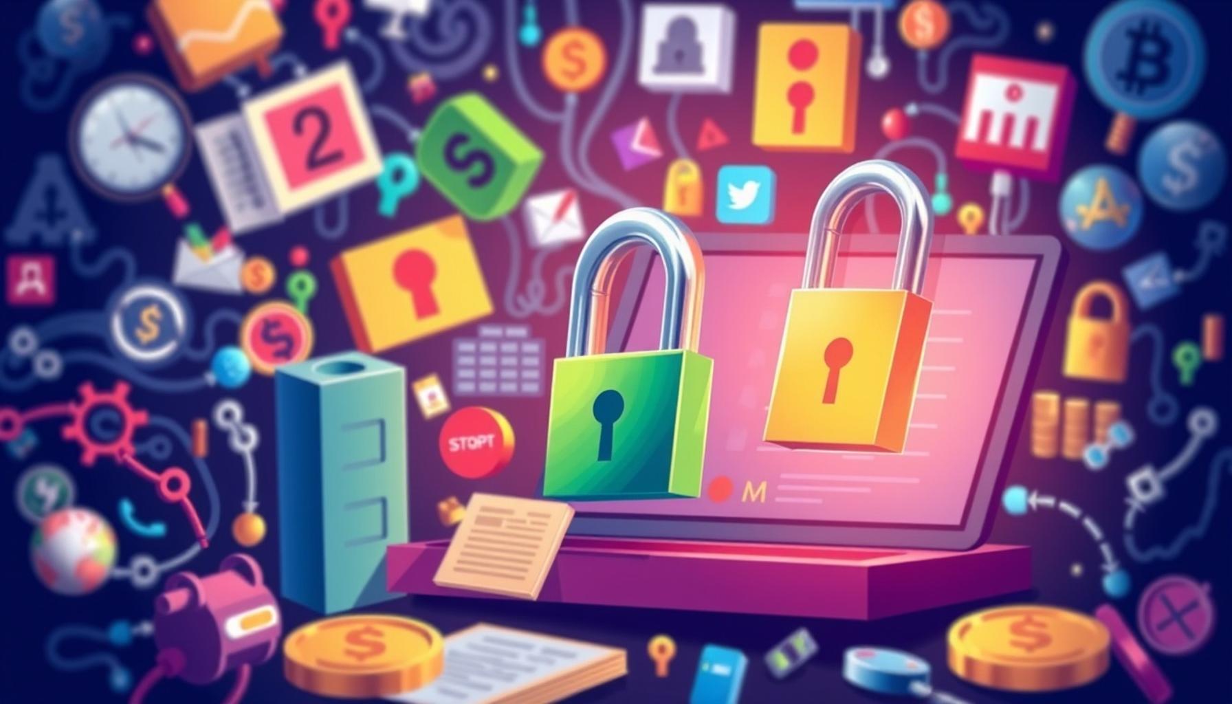 Enhancing Online Security: The Importance of Password Managers and Two-Factor Authentication
