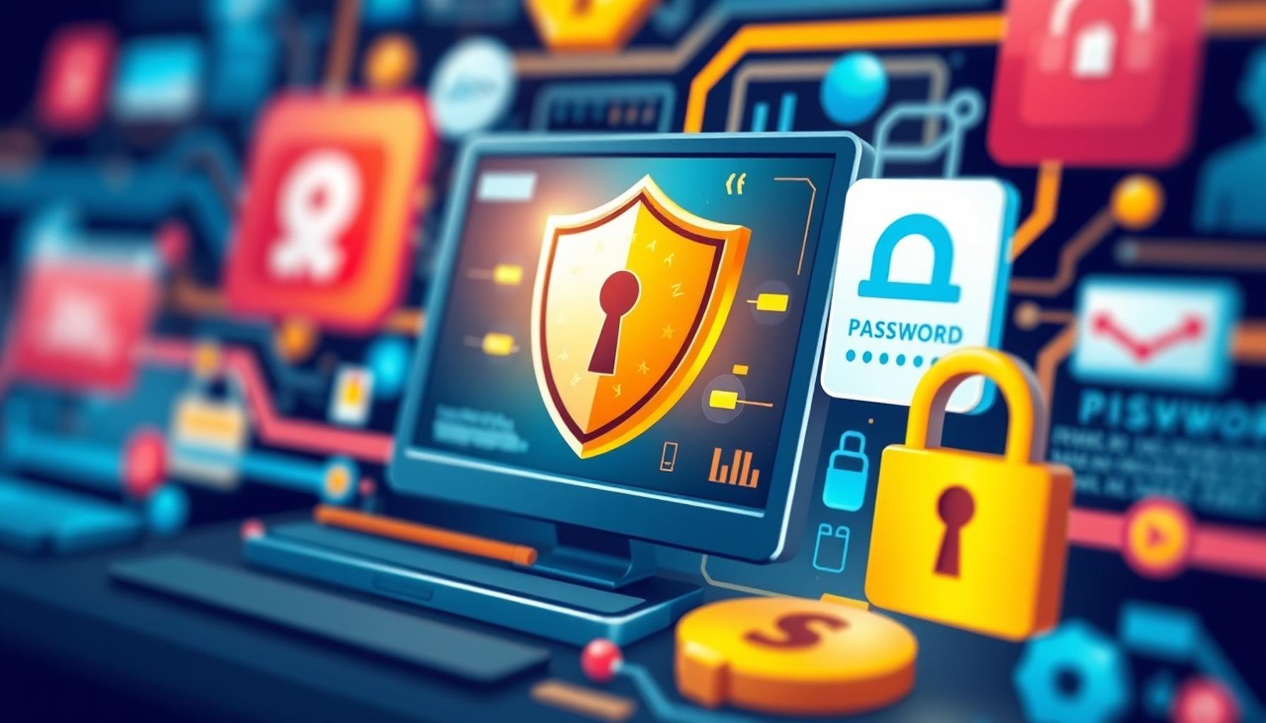 Cybersecurity Essentials: How to Use Antivirus Software and Password Managers for Enhanced Online Security