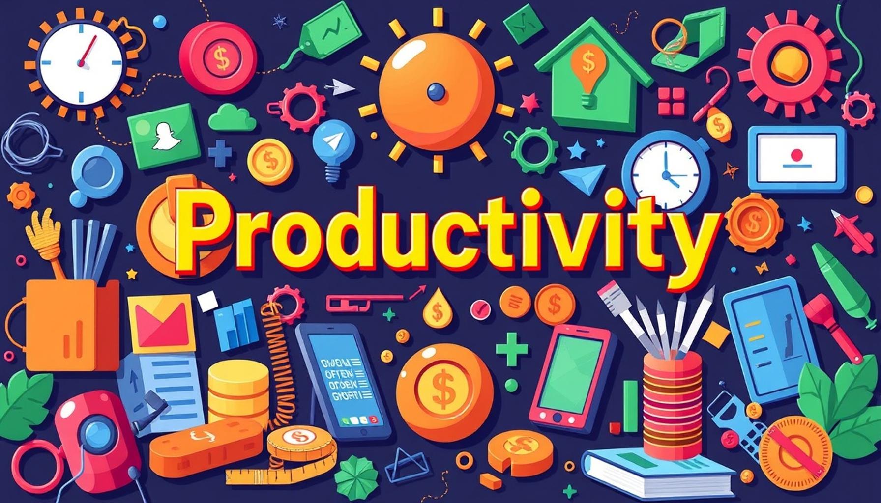 Unleashing Productivity: How to Optimize Your Workflow with the Right Productivity Apps and Tools