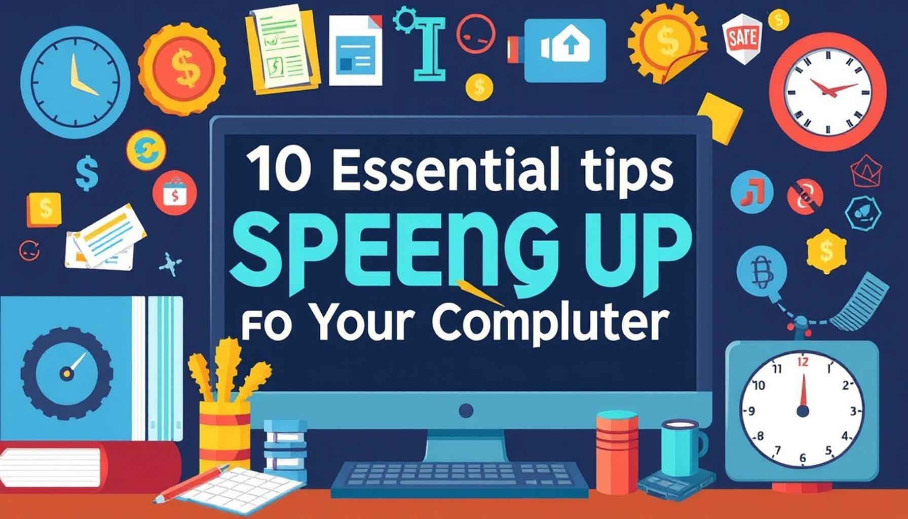 10 Essential Tips for Speeding Up Your Computer: Optimize Performance and Enhance Productivity