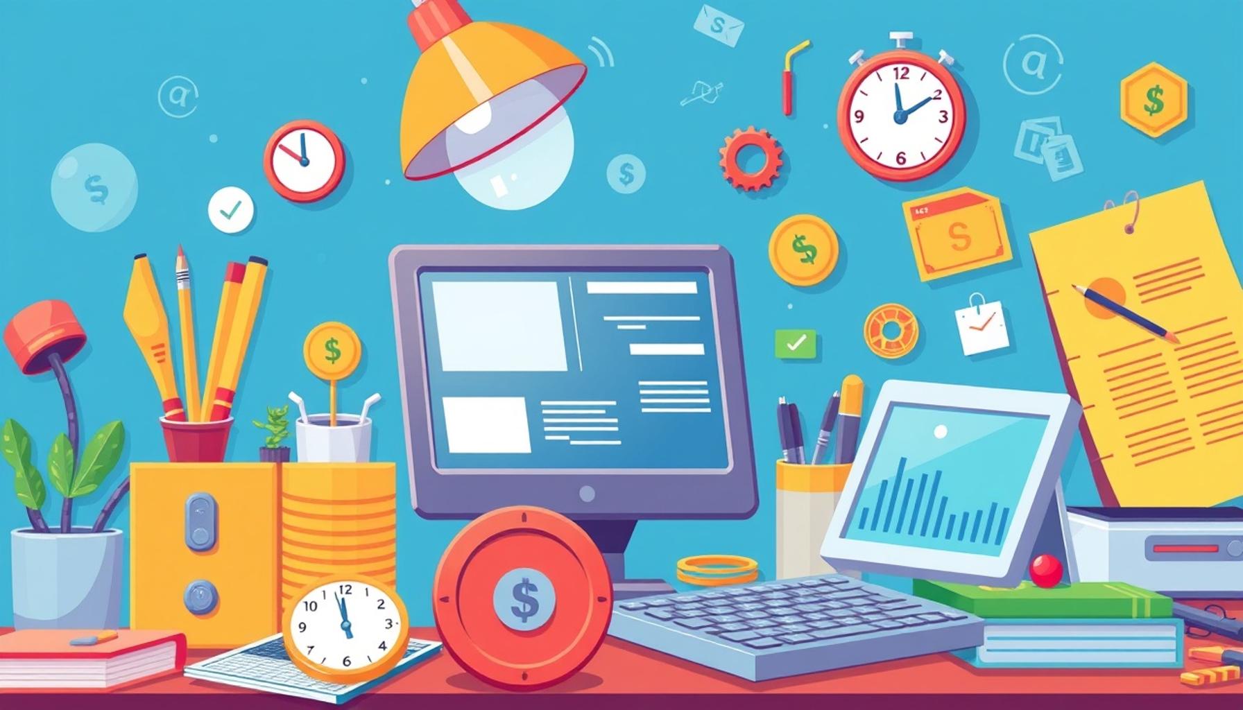 Boosting Office Productivity: Automation Tools and Keyboard Shortcuts for Time Management