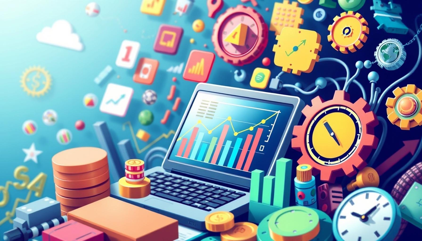 Maximizing Digital Productivity: Task Management Apps and Automation Tools for Streamlined Operations