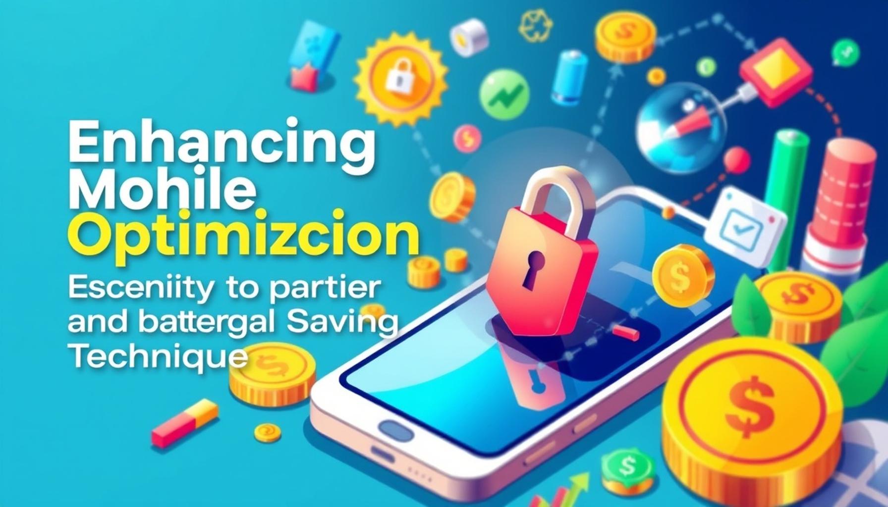 Enhancing Mobile Optimization: Essential Tips for Smartphone Security and Battery Saving Techniques