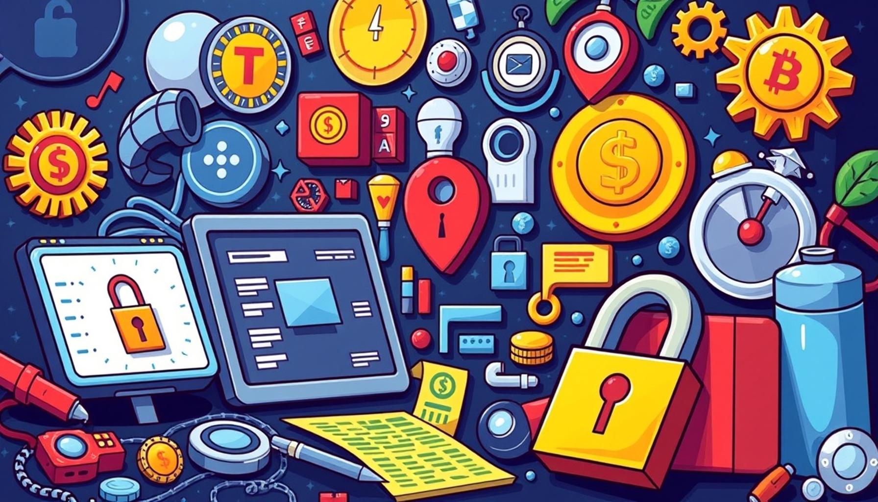 Streamlining Your Workflow: How Security Tools like Password Managers and Antivirus Software Boost Productivity