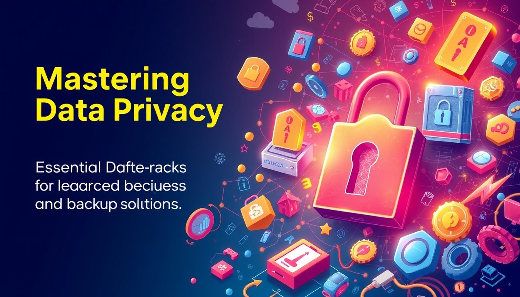 Mastering Data Privacy: Essential Software Hacks for Enhanced Security and Backup Solutions