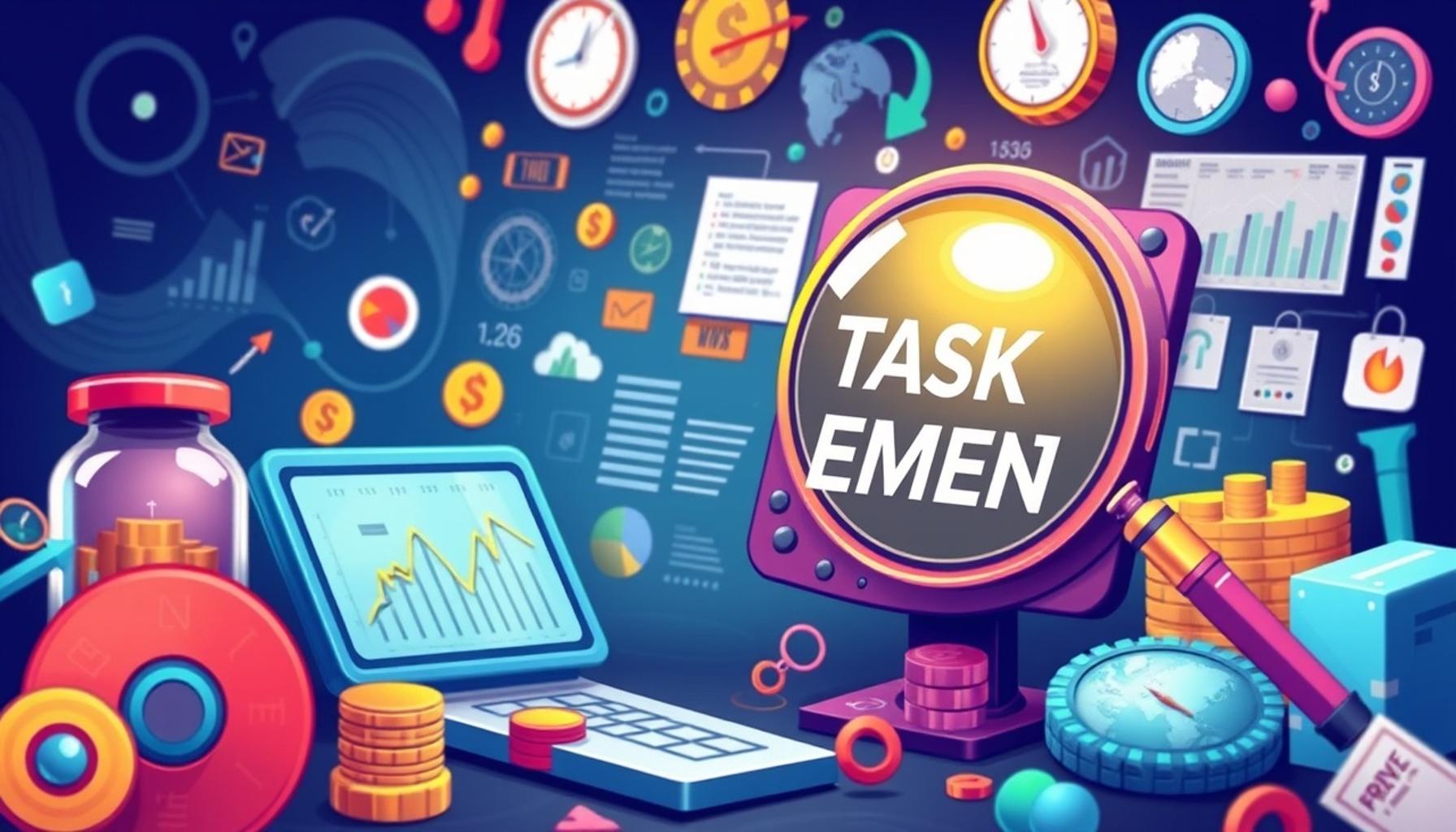Mastering Task Management: Software Tools for Enhanced Productivity and Digital Workflow